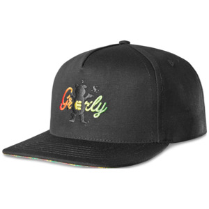Headwear: ETNIES GRIZZLY HAT [BLACK] OS