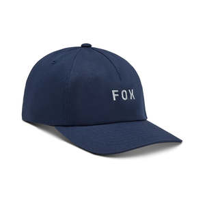FOX WORDMARK ADJUSTABLE HAT [MIDNIGHT]