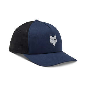 FOX HEAD TRUCKER HAT [MIDNIGHT]
