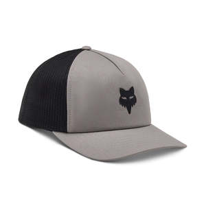 FOX HEAD TRUCKER HAT [STEEL GREY]