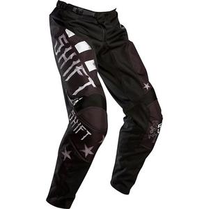 Shift Mx16: SHIFT ASSAULT TOUGH GUY PANTS [BLACK] 28