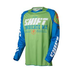 Shift Mx16: SHIFT STRIKE JERSEY [BLUE/GREEN]
