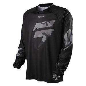 Shift Mx16: SHIFT RECON LOGO JERSEY [BLACK CAMO] S