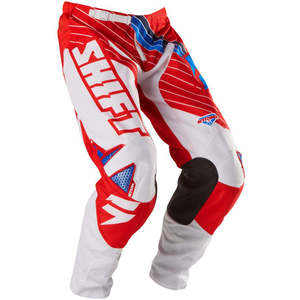 Shift Mx16: SHIFT STRIKE CHILE LE PANTS [RED] 30