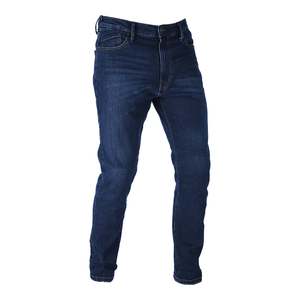 Streetbike Pants: Oxford Original CE Armourlite Slim Jean - 2Y Blue (Short - 30L)