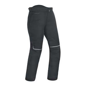 Streetbike Pants: Oxford Ladies Dakota 2.0 Waterproof Pant - Stealth Black (Short)