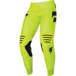 Fox Mx20: SHIFT 3LACK LABEL RACE PANTS [FLO YELLOW]