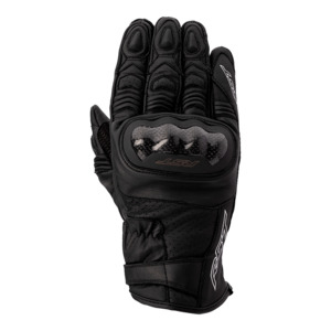 Road Sale: RST SPORT MID WP LEATHER GLOVE [BLACK]