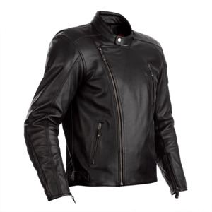 Road Sale: RST MATLOCK CE LEATHER JACKET [BLACK]