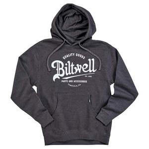 Road Sale: BILTWELL PULLOVER HOODIE [QUALITY GOODS GREY]