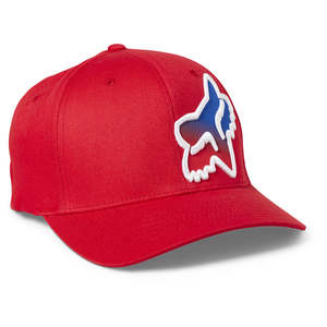 FOX TOXSYK FLEXFIT HAT [FLAME RED]