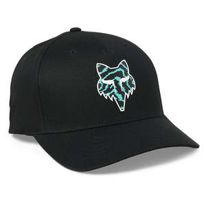 FOX NUKLR FLEXFIT HAT [BLACK]