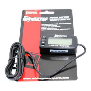 Hour Meters: WHITES HOUR TACHO METER - BLK