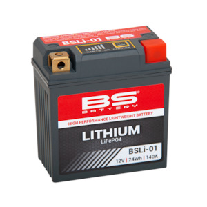 BS BATTERIES BSLi-01 LITHIUM