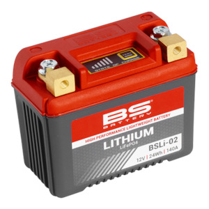 BS BATTERIES BSLi-02 LITHIUM