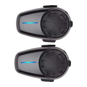 Intercom Systems: Sena SMH10 Bluetooth Communication System - Dual