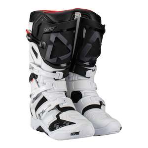 Boots Off Road: Leatt 5.5 FlexLock Boot - White
