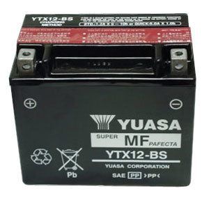 Batteries Off Road: YUASA Factory Activated - Non-DG