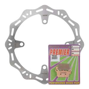 Brakes Off Road: MTX Hornet Disk & Premier Pad Rear Kit - Suzuki
