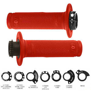 Grips Off Road: PROGRIP PG709 Lock-On Grips