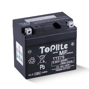 TOPLITE BATTERIES - 12V HIGH PERFORMANCE MAINTENANCE FREE