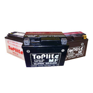 Batteries Road: TOPLITE BATTERIES (ALL)
