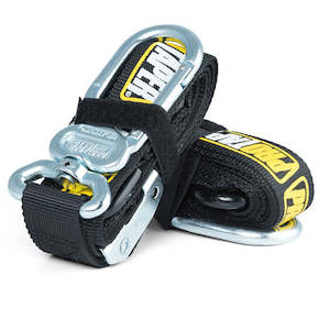 Tie Downs: ProTaper Swivel Carabiner Tie Downs
