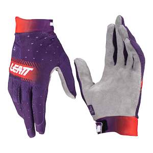 Gloves Off Road: Leatt 2024 2.5 X-Flow Glove - Sundown