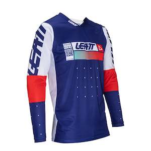 Jerseys: Leatt 4.5 Lite Jersey - Royal