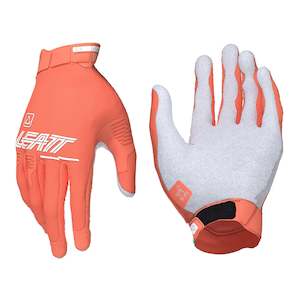 Gloves Off Road: Leatt 2.5 X-Flow Women's Glove - Coral Pink