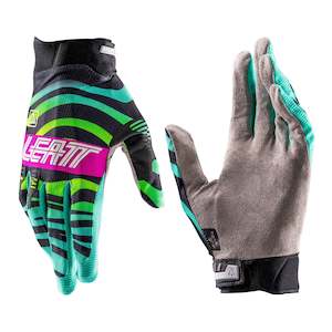 Leatt 2.5 X-Flow Glove - Tiger Pink