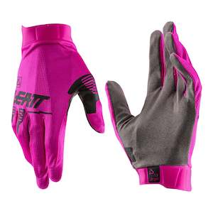 Gloves Off Road: Leatt 1.5 GripR Glove - Pink