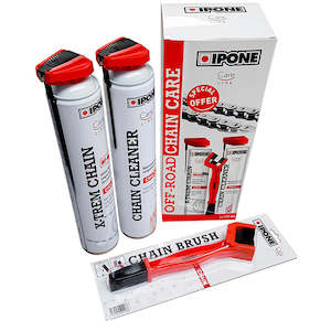 Oils Additives Off Road: IPONE Chain Care Pack: Offroad