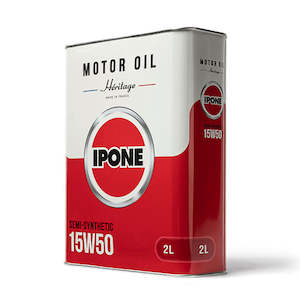 Oils Additives Off Road: Ipone Heritage 15W50 Semi Synthetic Oil