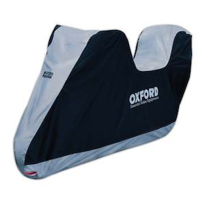 Accessories Road: Oxford Aquatex Small/Scooter Waterproof Cover With Topbox