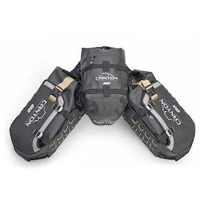 Givi GRT721B Canyon Soft Luggage Saddle System