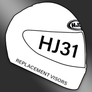 Hjc Helmets: HJC Visors - HJ31