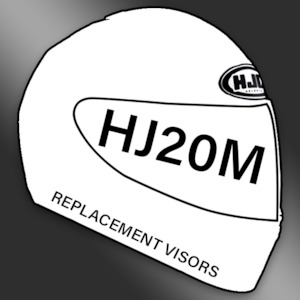 Hjc Helmets: HJC Visors - HJ20M