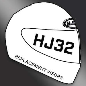 Hjc Helmets: HJC Visors - HJ32