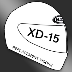 HJC Visor - XD-15