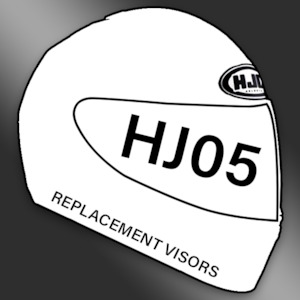 Hjc Helmets: HJC Visors - HJ05
