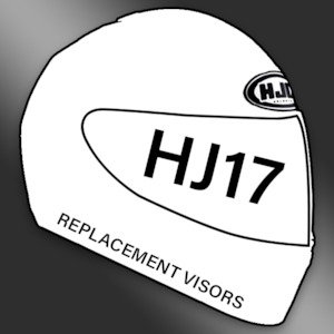 Hjc Helmets: HJC Visors - HJ17