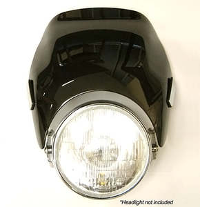 Null: Universal Windshields - ATV & Motorcycle