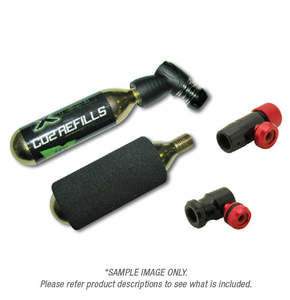 Null: X-TECH CO2 Tyre Inflators