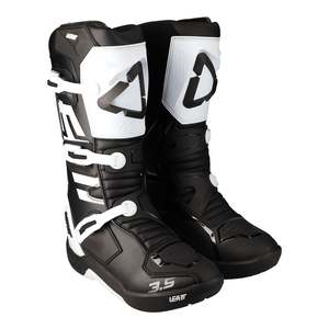 Boots Off Road: Leatt 3.5 Junior Boot - Black / White