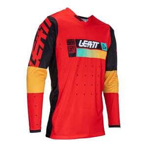 Jerseys: Leatt 4.5 Lite Jersey - Red