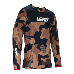 Jerseys: Leatt 4.5 Enduro Jersey - Stone