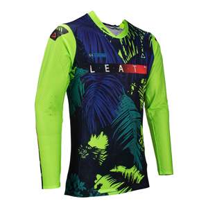 Jerseys: Leatt 2024 5.5 UltraWeld Jersey - Jungle