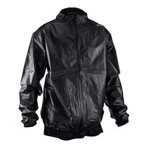 Jerseys: Leatt Race Cover Jacket - Black