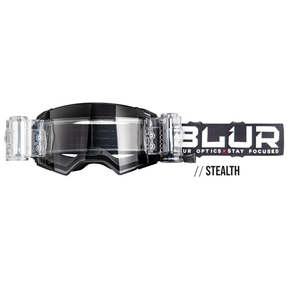Goggles Off Road: Blur B-60 ROLL-OFF Goggles